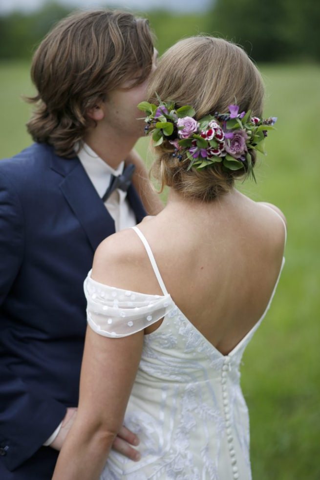 Romantic Boho Bridal Beauty Maryland Wedding Makeup And Hair